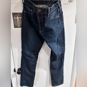 Men’s Levi’s 511 dark wash 38x32